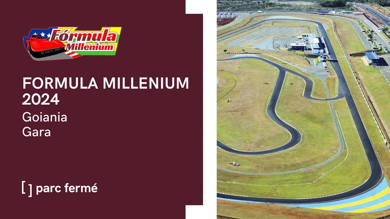 [Parc Fermé Rewind EP42]  Formula Millenium 2024 | Round: Goiania- Gara