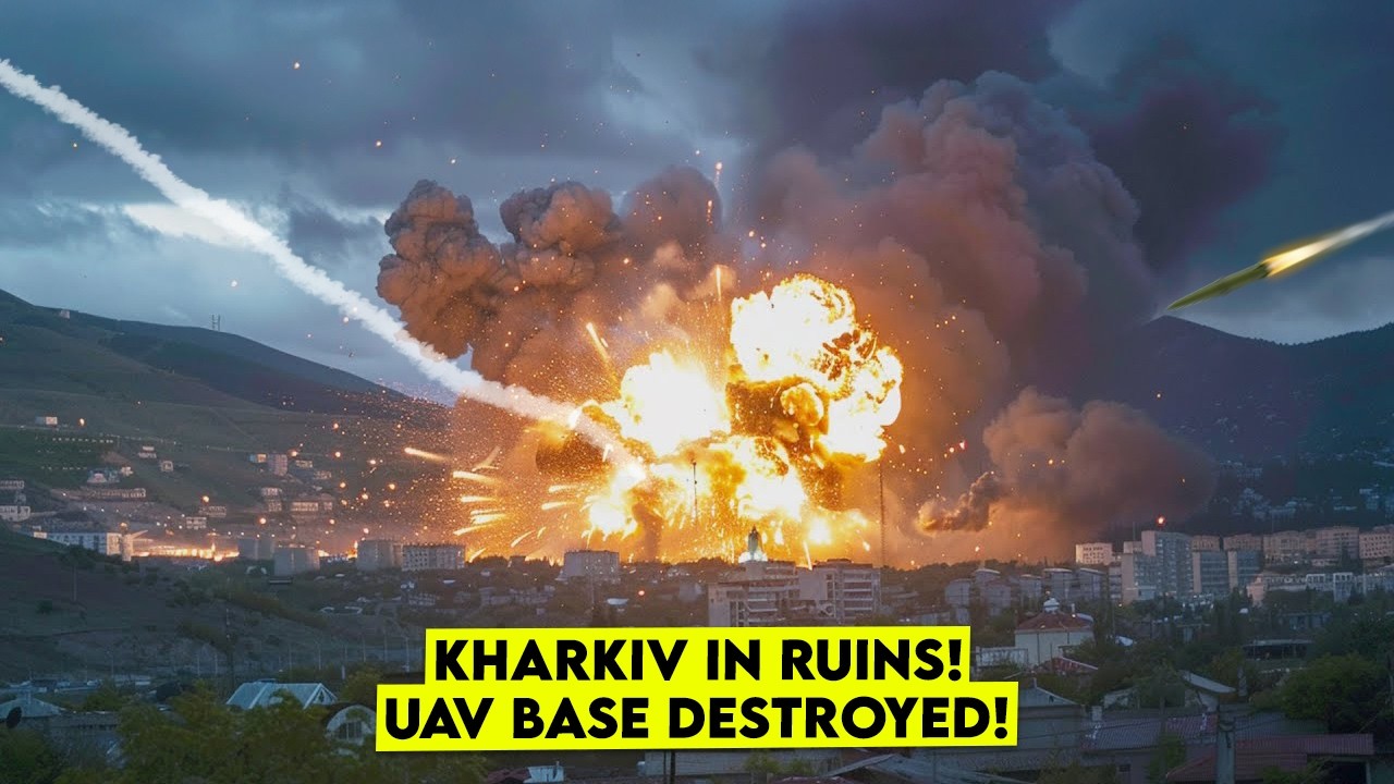 Kharkiv Leveled: Russia&rsquo;s Most Brutal Strike Caught on Camera!