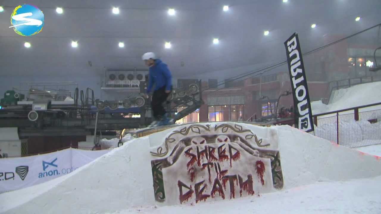 Ski Dubai - Halloween Freestyle Night