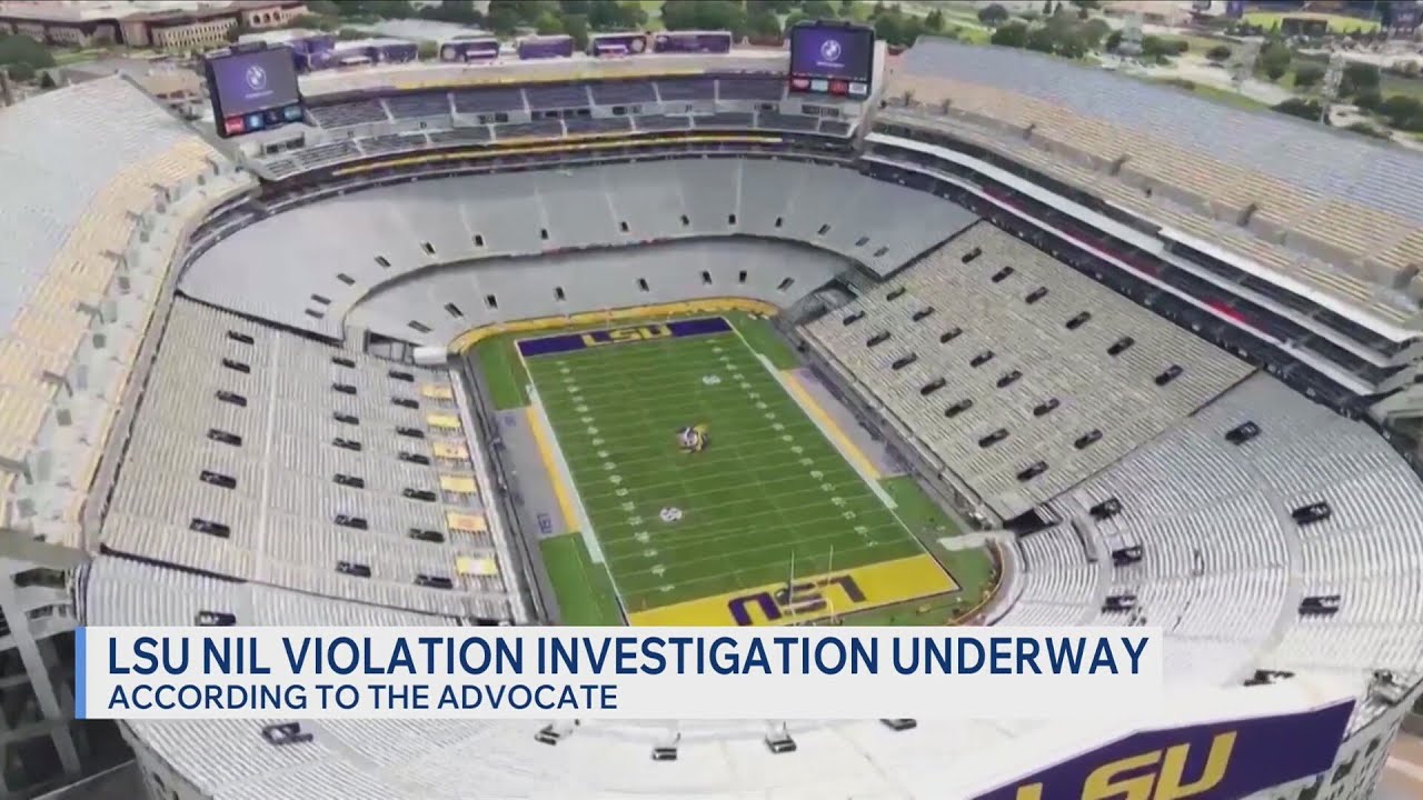 REPORT: LSU athlete under investigation, accused of violating Name, Image, and Likeness rule
