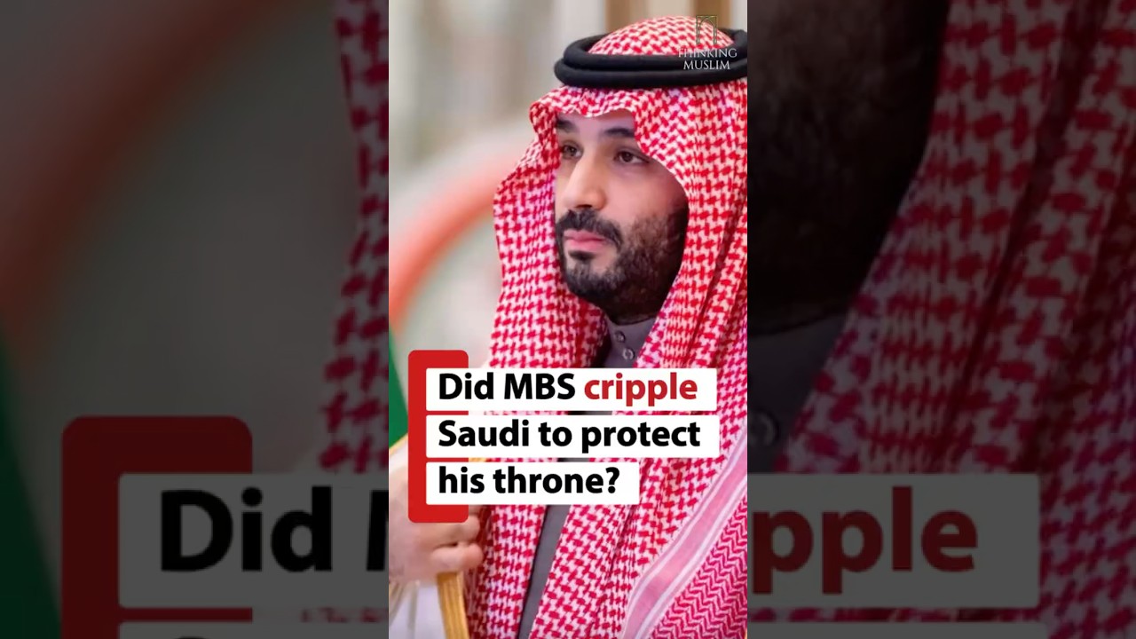 Did MBS cripple Saudi to protect his throne? #mbs #saudi #houthis #saudiarabia #crownprince #viral