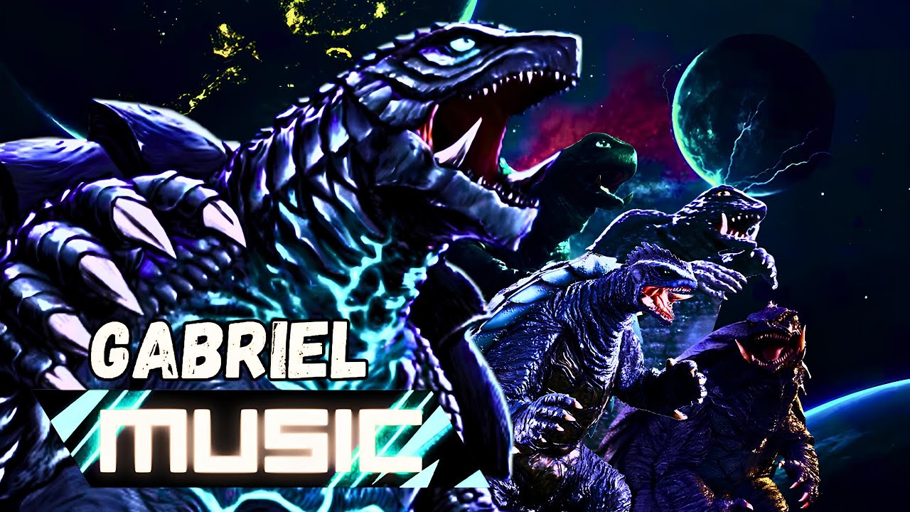 Guardião do Universo | Rap da Gamera: Especial 60 Anos | Gabriel Santos