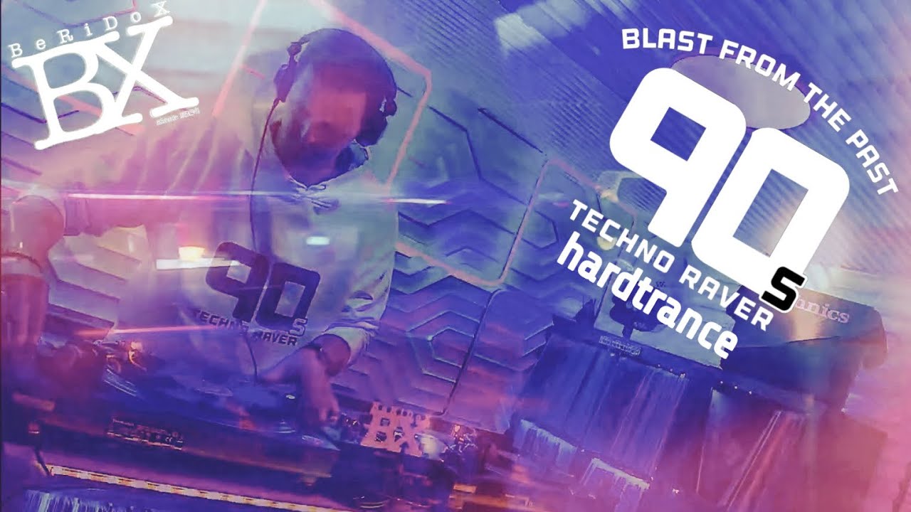 | 90s TECHNO RAVER | hardtrance | vinyl mix set | PATTERN 431
