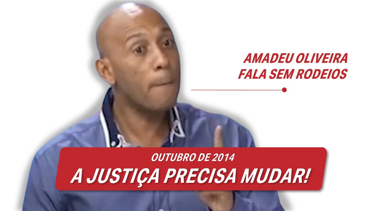 AMADEU OLIVEIRA sobre ESTADO DA JUSTI&Ccedil;A em Cabo Verde (Outubro de 2014)