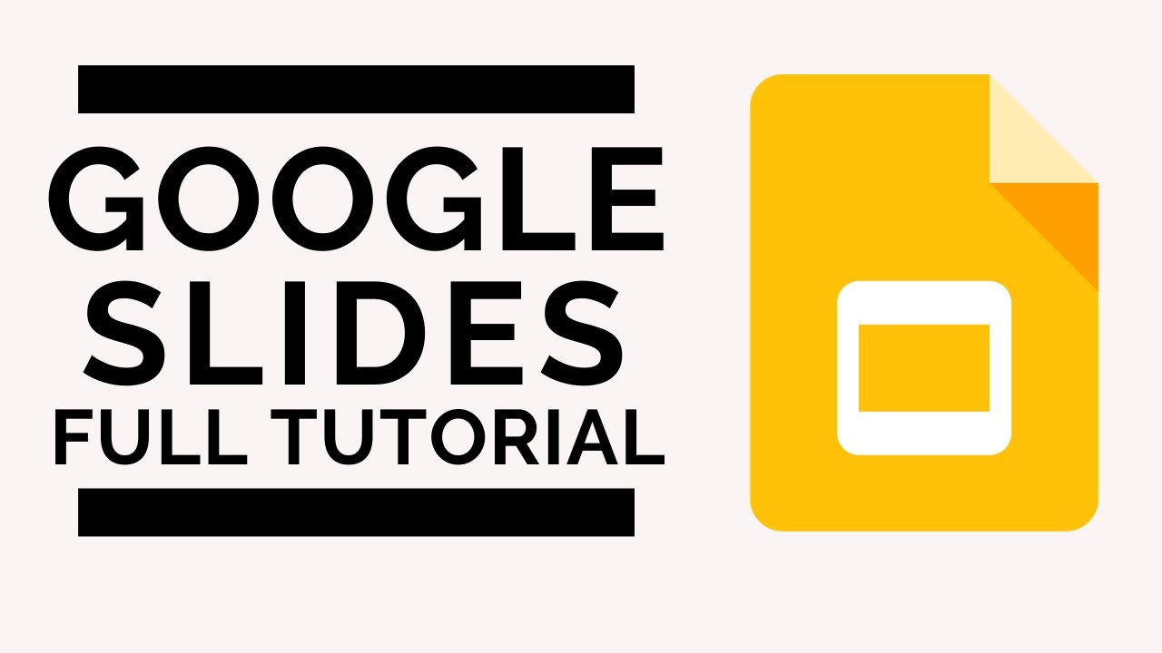 Google Slides — полное руководство