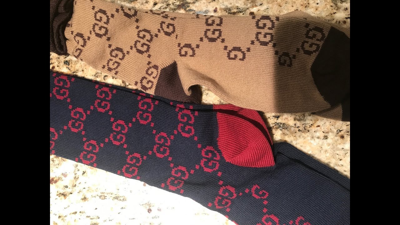 Gucci  interlocking sock /Alpaca wool sock unboxing and Review