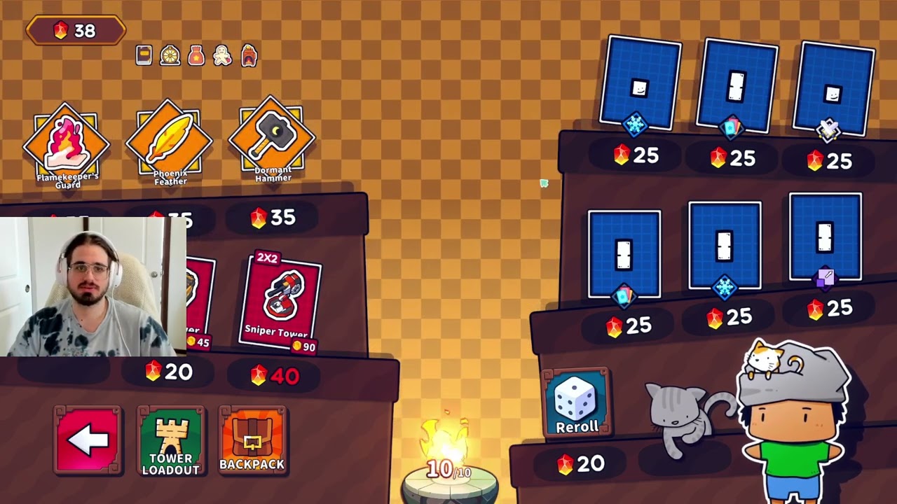 It had been almost 2 years... here is the level end and me relearning the game - Emberward