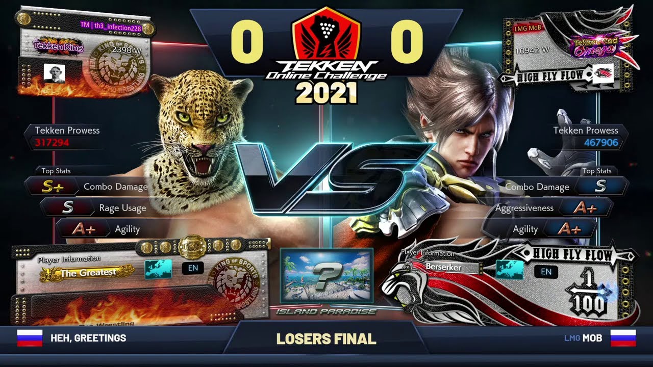 Хех, привет (Кинг) против MOB (Ларс) - TOC 2021 East Europe Masters: финал лузеров