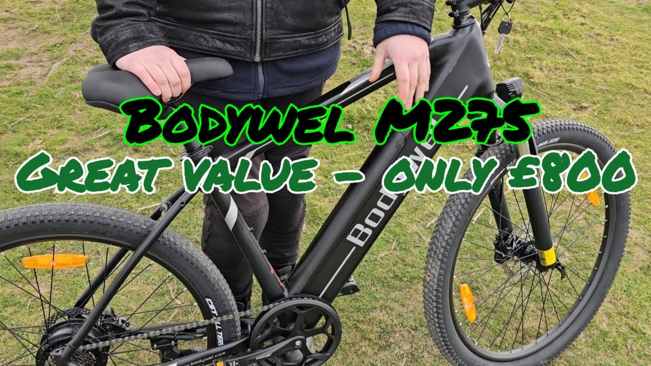 Bodywel M275 Review - Best Mountain EBike?!