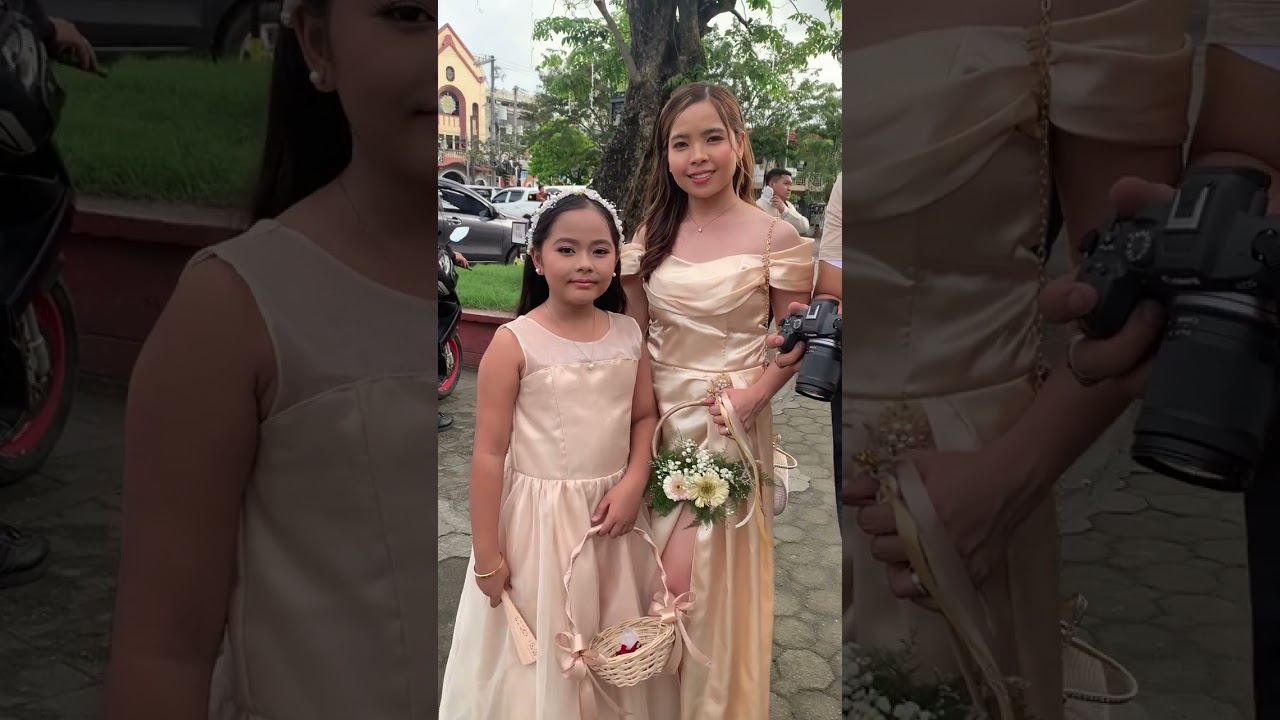 Nag Flower Girl ulit ang beshy nyo 