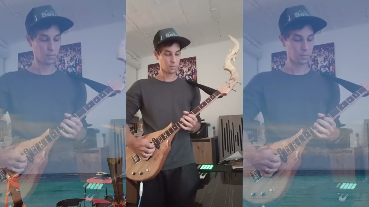 Patrick แพทริค - Another Day in Thai Paradise Phin Guitar พินกีตาร์ Isaan