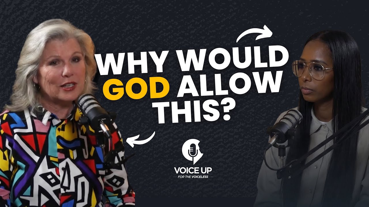Is God Disappointed in Me? A Survivor’s Healing Truth | Voice Up