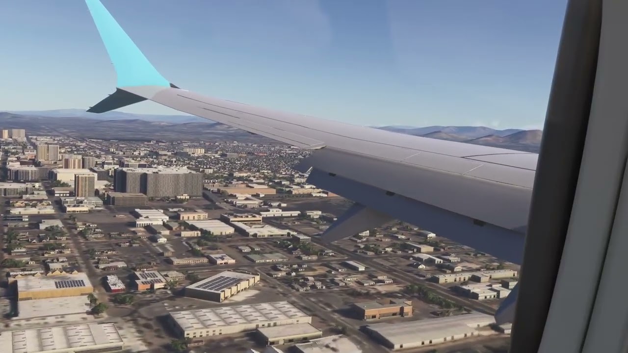 MSFS 24 XBOX Series X Asobo 737 MAX 8 REPLAY