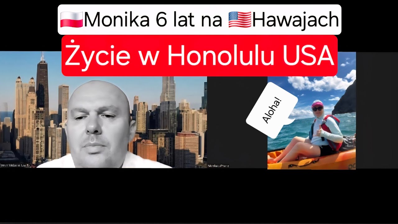 Monika | Polka 6 lat na Hawajach | Życie w Honolulu | Emigracja do Ameryki