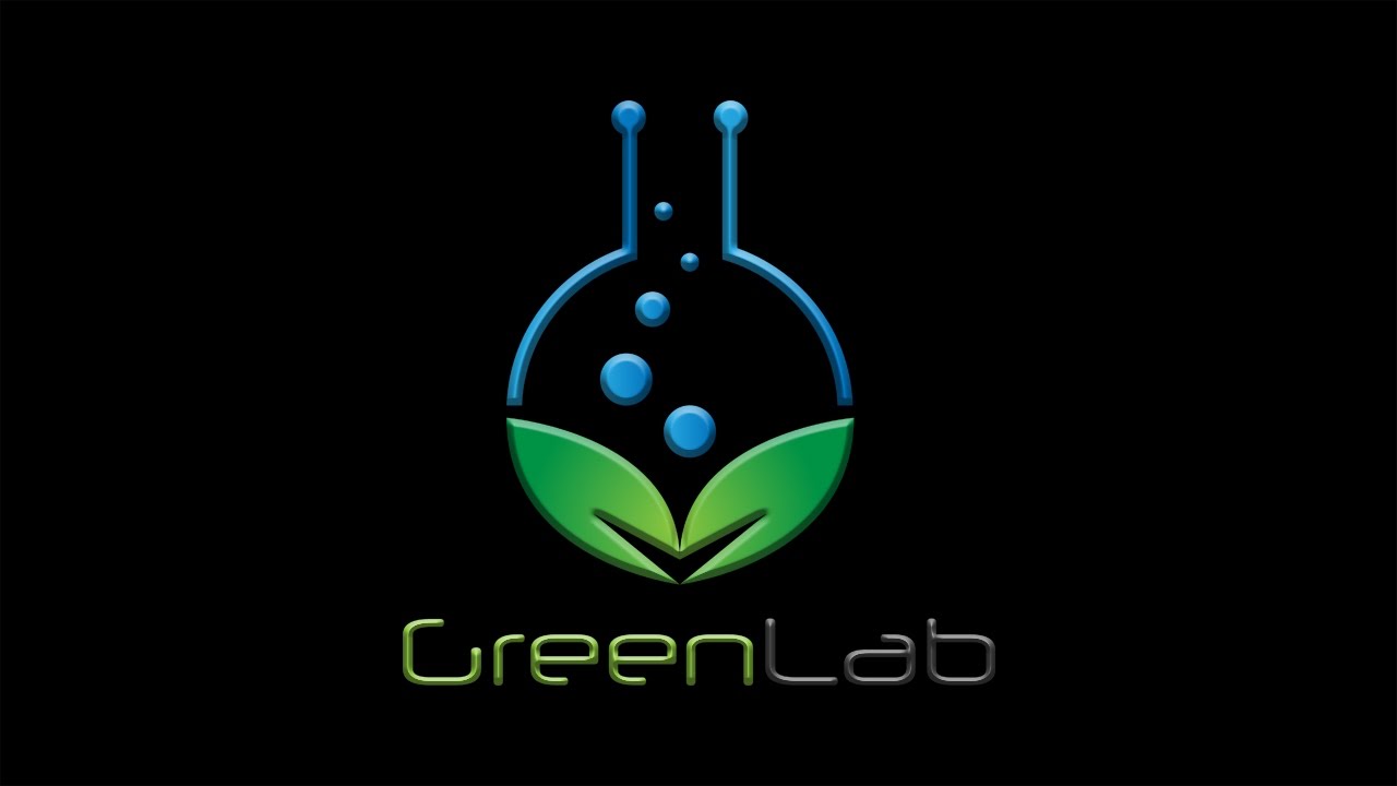 Modern Logo Design with Illustrator [GreenLab]