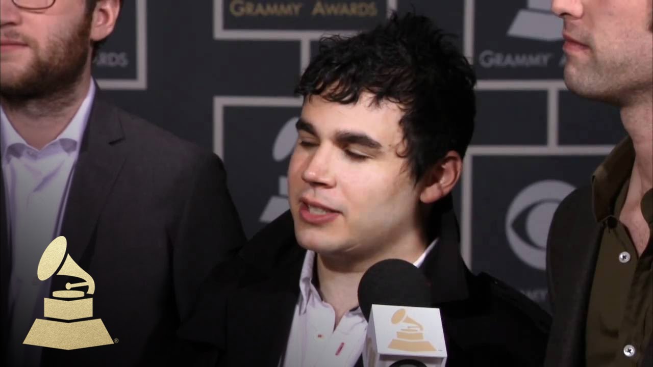 Vampire Weekend on the 53rd Annual GRAMMY Awards red carpet | GRAMMYs