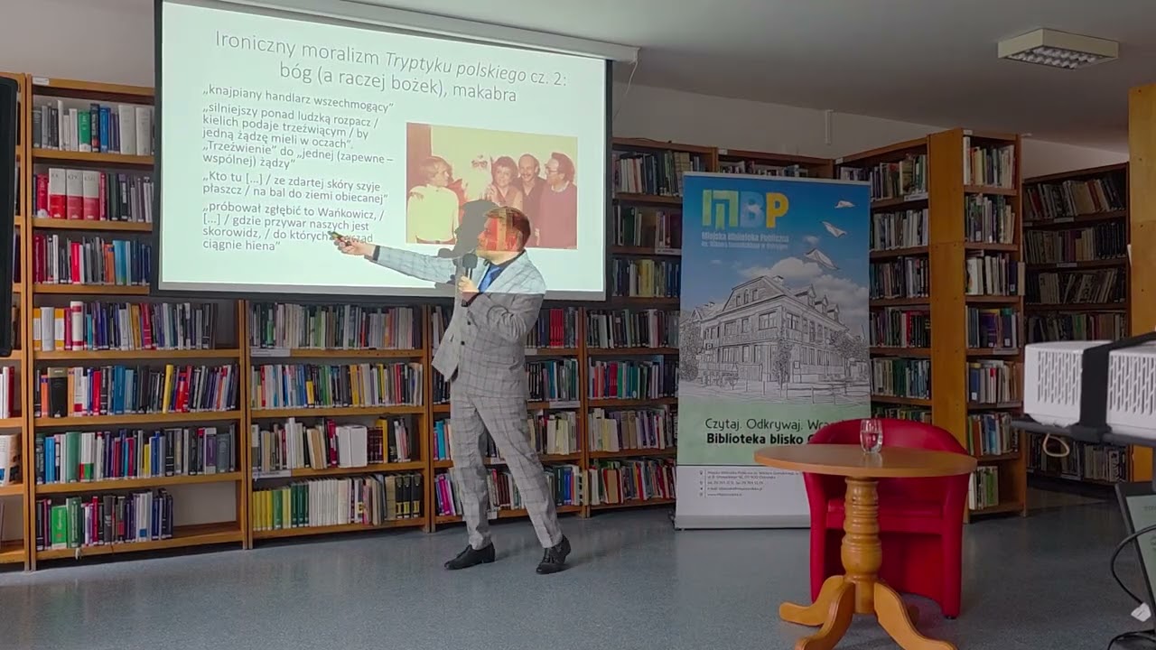 Alfred Sierzputowski - niesprawiedliwy ironista czy ucieleśnione, literackie sumienie miasta?