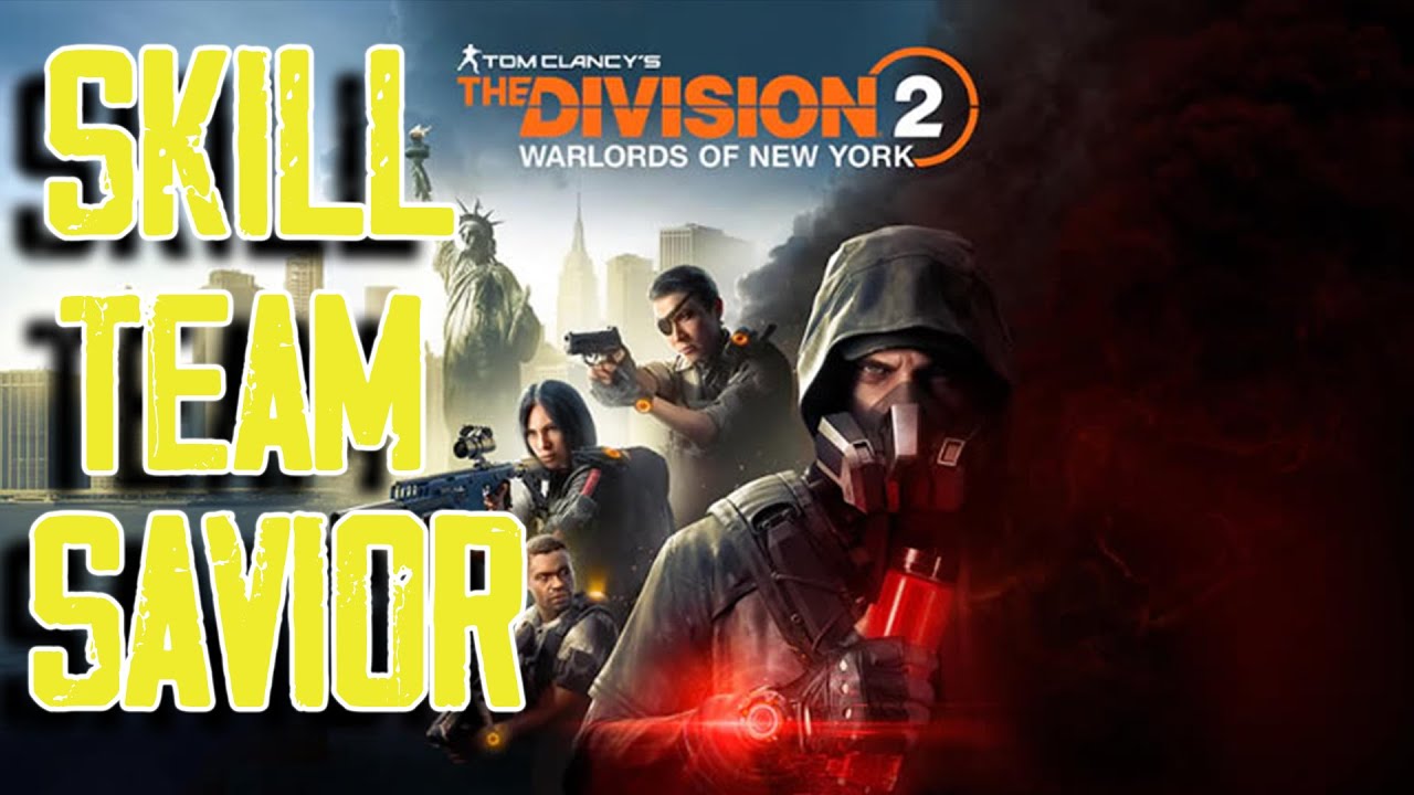 Best Skill Build HEALER | The Division 2