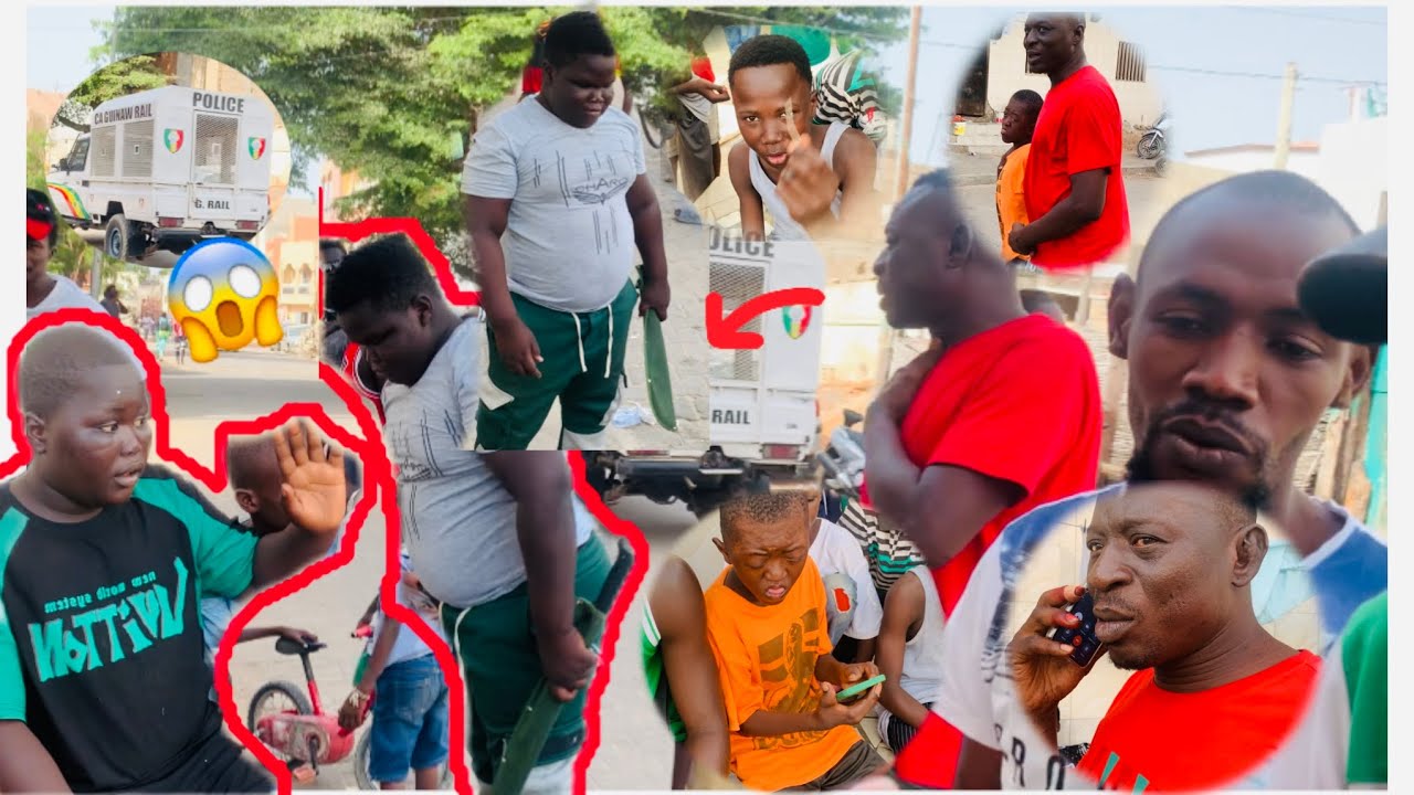 🚨urgent Petit chez Ama Balde Xéxouma…Demba avec un « J’assi »🗡️la police Pathé appelle Ziguiri😱