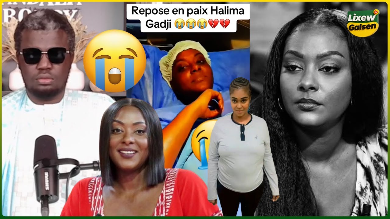 Allahou akbar😱Cheikh Ahmed sur le décès de Halima Gadji daniouko tèk pression ak harcèlement si....
