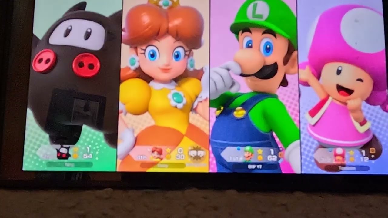 (4 February 2026) Super Mario Party Jamboree - Rainbow Galleria Part 2 (Easy, 1080p60fps)