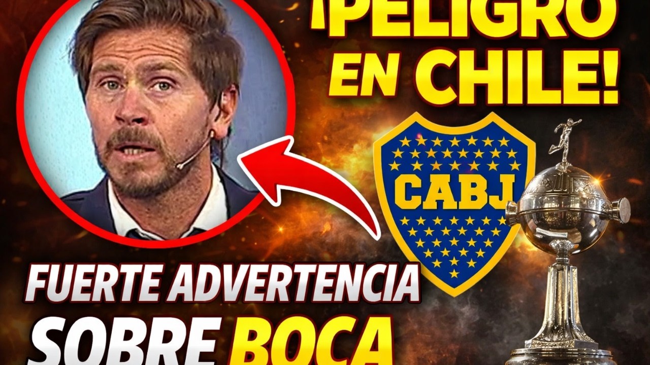 🚨 &ldquo;BOCA LA VA A PASAR MAL&rdquo; 😱 LA FUERTE ADVERTENCIA DE VIGNOLO ANTES DEL DEBUT EN CHILE