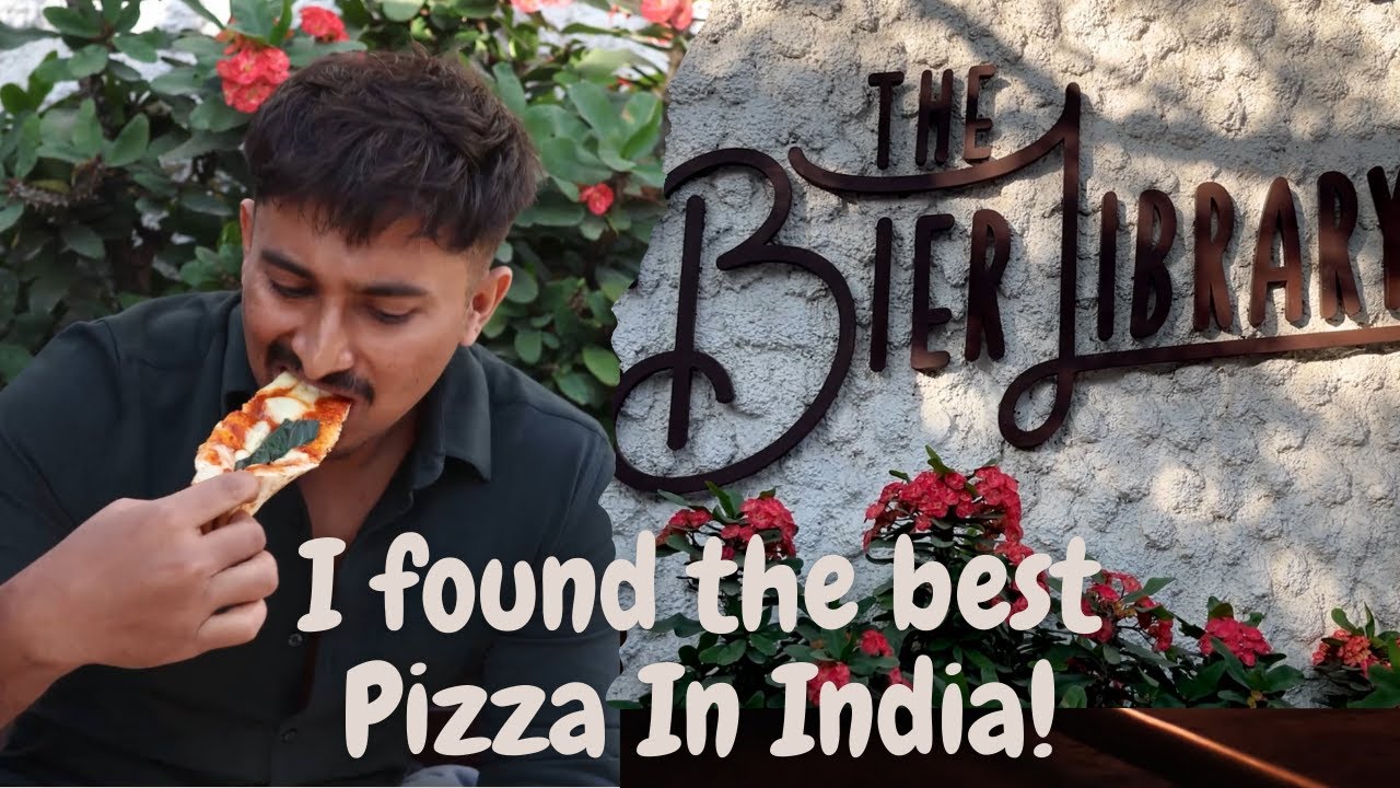 This is India's best pizza - The Bier Library (Koramangala, Bangalore)