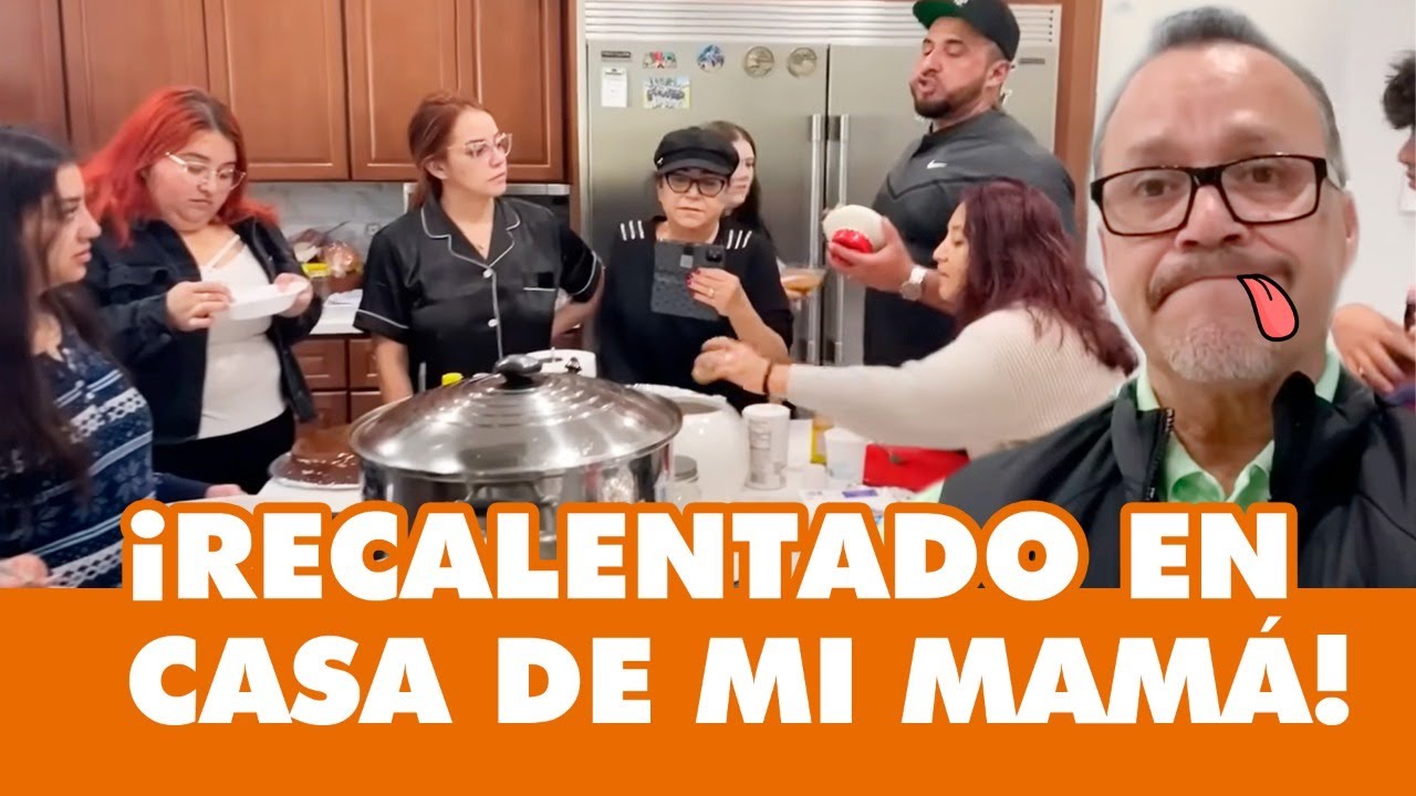 ¡Familia Reunida en Navidad! | Pedro Rivera Jr