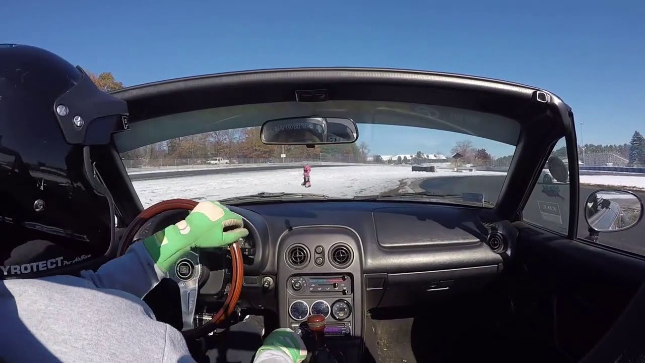 Foot Cam Tandem Drifting