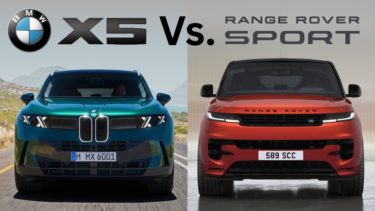 2027 BMW X5 vs 2027 Range Rover Sport | Luxury, Off-Road Capability Or Performance?!