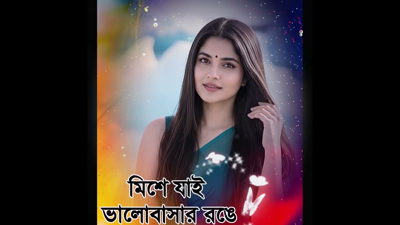 মিশে যাই ভালোবাসার রঙে | Mishe jai bhalobashar ronge | New song 2026 | Idtopicgm |