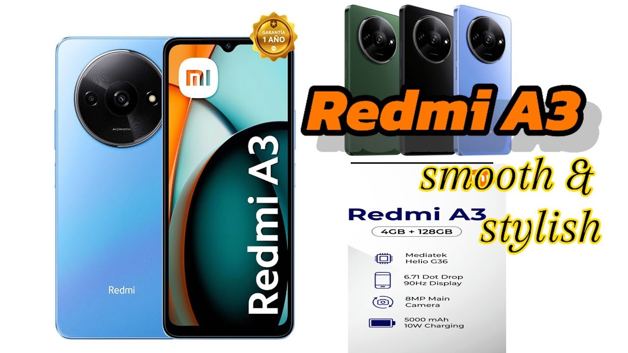 Redmi A3 New phone Unboxing 2024 #redmia3 #unboxingvideo