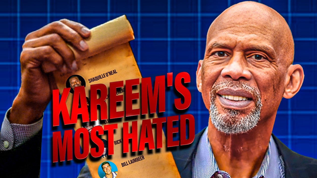 The 5 NBA Players Kareem Abdul-Jabbar Couldn't Stand