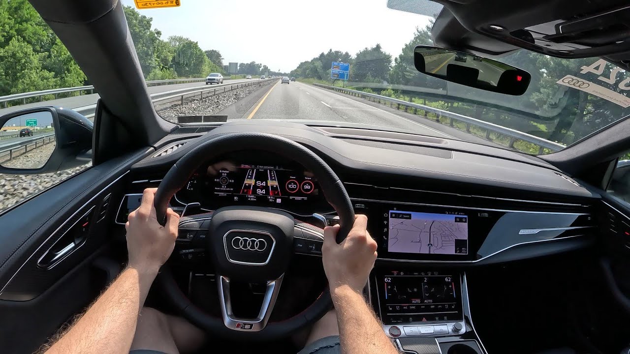 2024 Audi RSQ8 4.0T - POV Test Drive