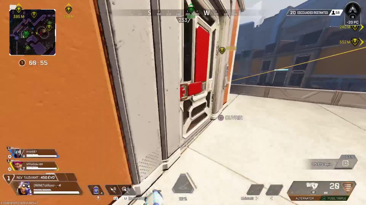 Apex je monte en ranked