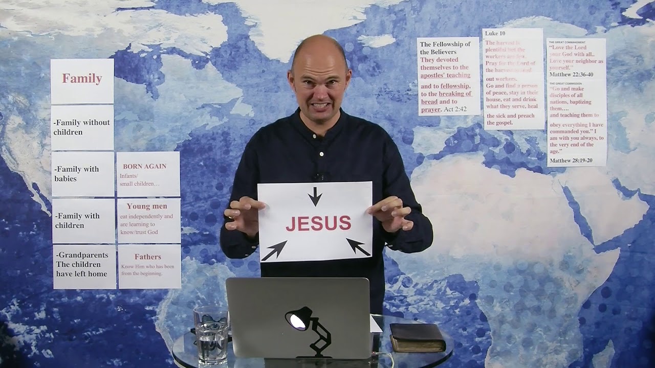 Lesson 28 - Communion and IN, UP and OUT - Pioneer School Extra.