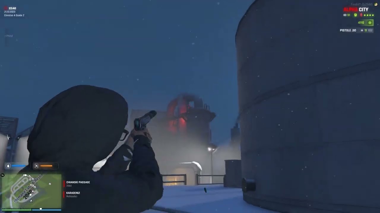 Alpha City / Hab Ein.exe (Pablo Edition)
