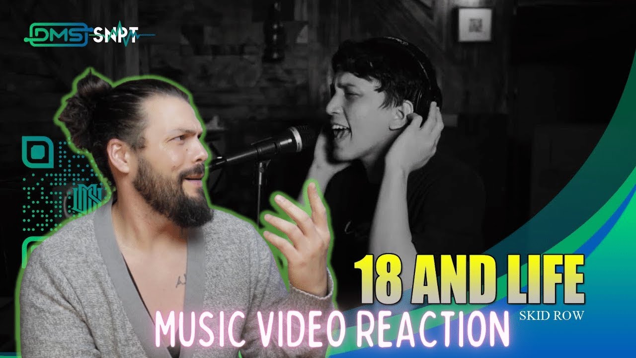 Dimas Senopati - 18 and Life (Skid Row Acoustic Cover) - First Time Reaction