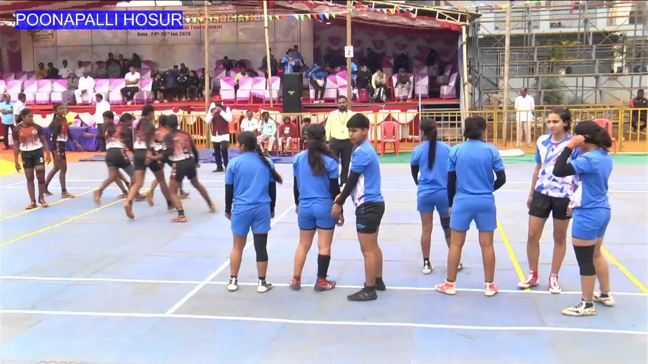 TGM Kallakurichi Delhi | All India Kabaddi Tournament 2026 | Poonapalli | Pool League