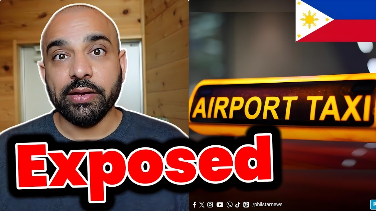 Philippines Taxi SCAM at Manila Airport Exposed: 5 cops Fired for Overcharching scheme