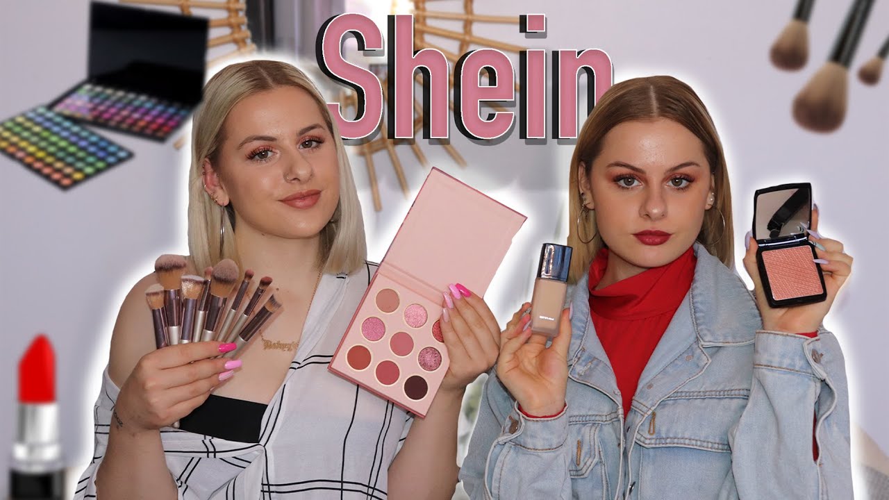 ON TESTE LE MAKEUP SHEIN