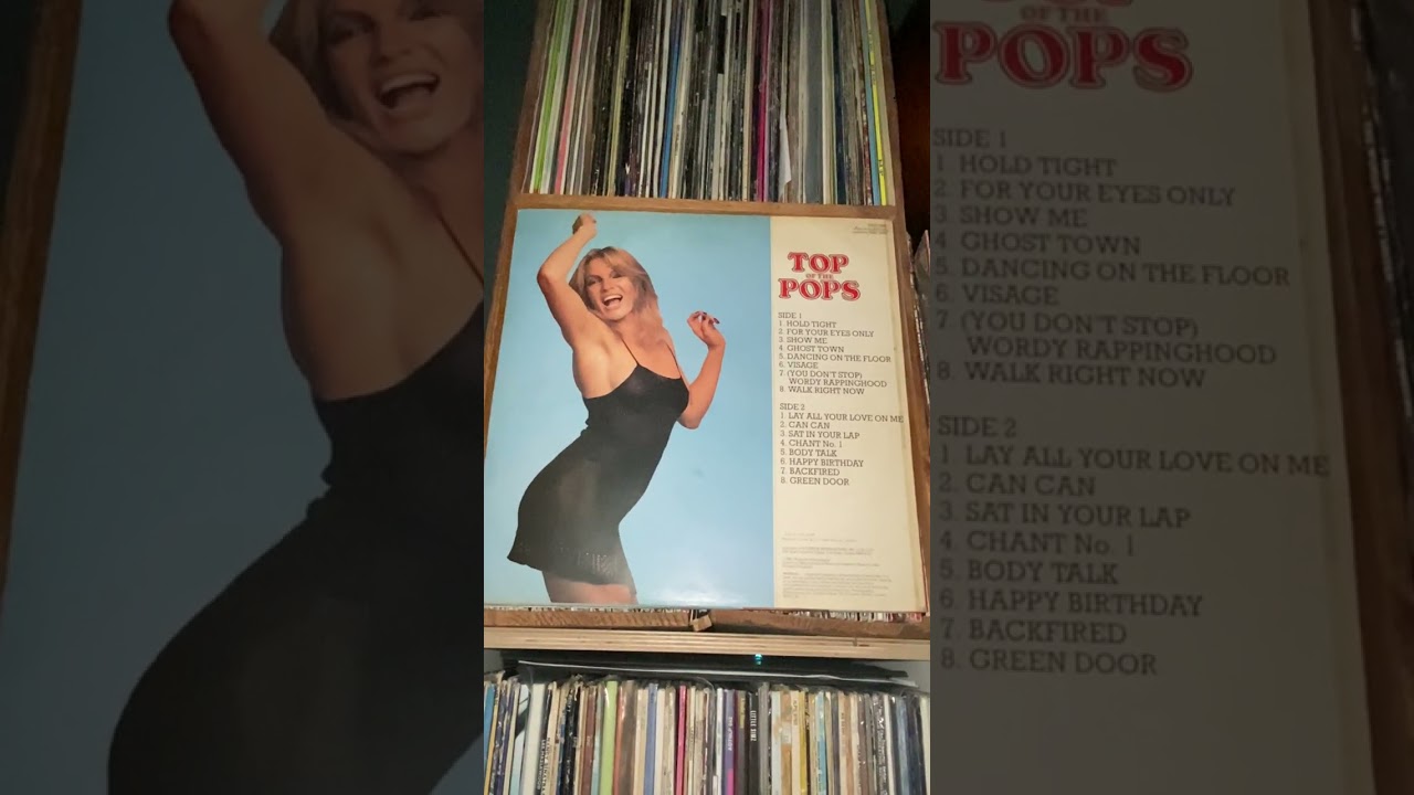 Top Of The Pops Volume 87 - Ghost Town - The Specials cover