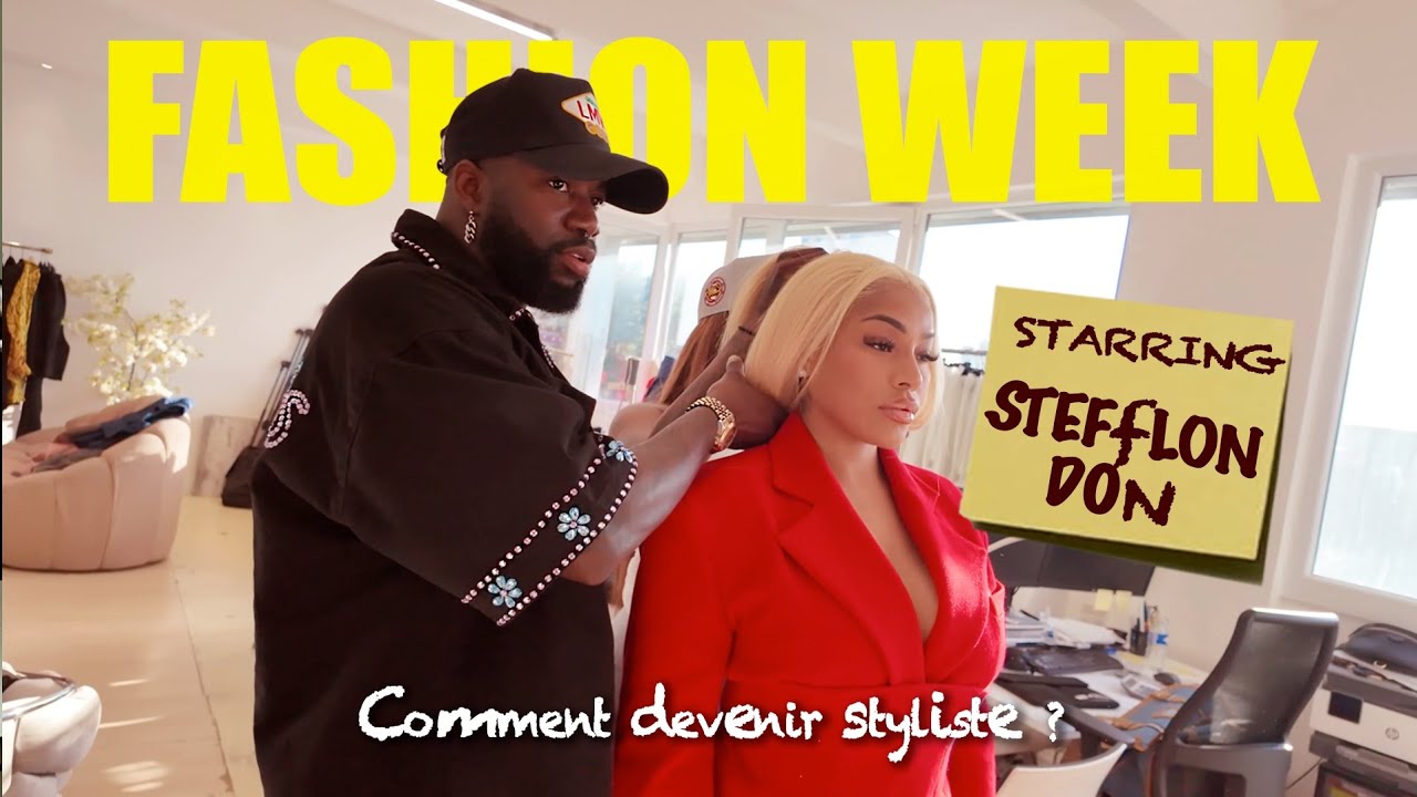 DEVENIR STYLISTE / STARRING STEFFLONDON & DIAMANT BLAZI