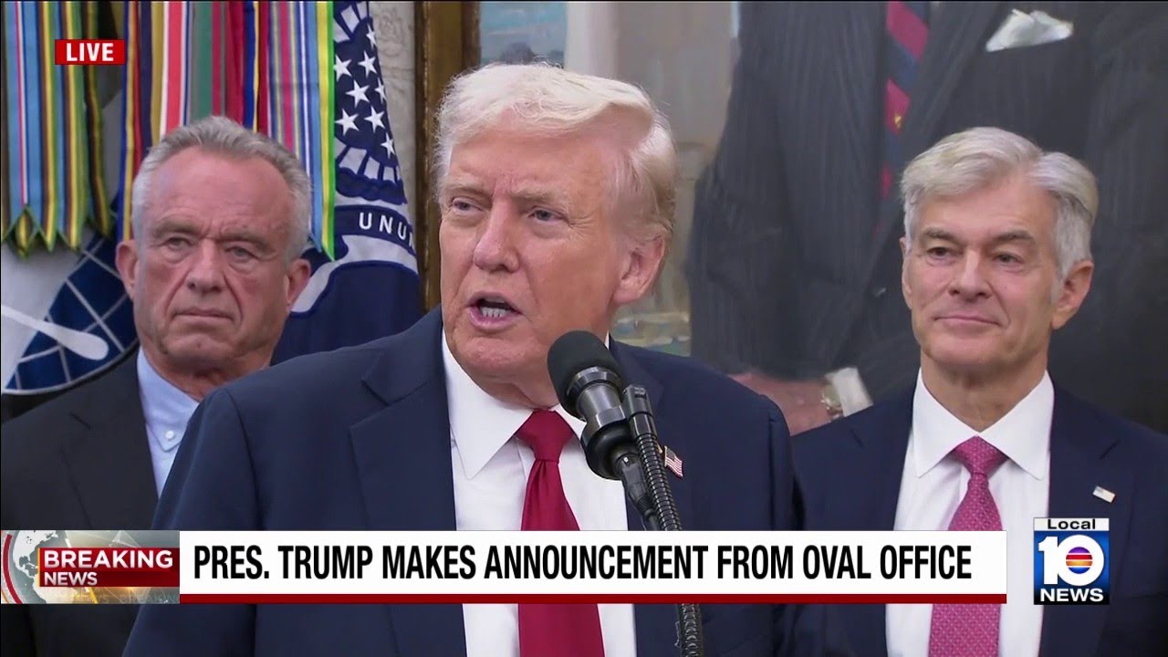 Трамп объявил о сделке с Pfizer по снижению цен на лекарства