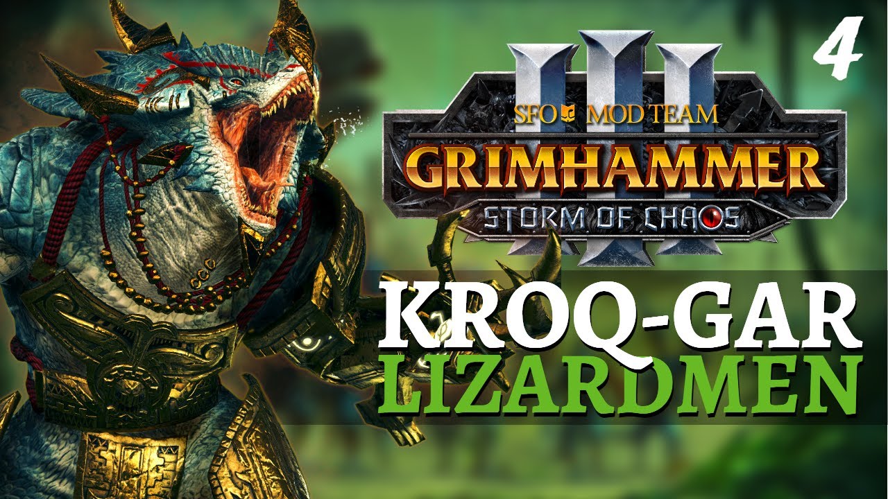 BLOOD FOR THE SERPENT GOD | SFO Immortal Empires - Total War: Warhammer 3 - Lizardmen - Kroq-Gar #4