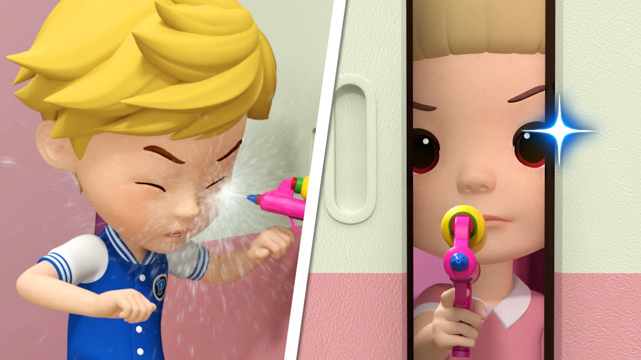 This is My Room!│Learn about Safety Tips│A Quarrel with My Younger Sibling│Robocar POLI TV