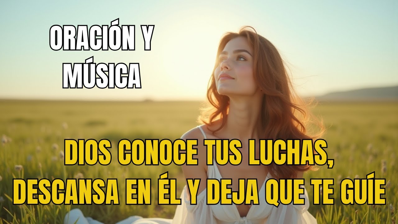 DIOS CONOCE CADA LÁGRIMA QUE HAS DERRAMADO 🙏✨ | Oración Poderosa y Música que Sana el Corazón