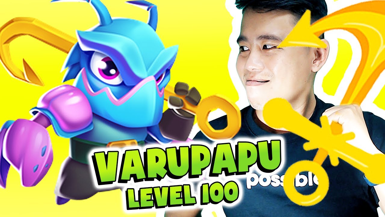 Monster Legends: Varupapu level 1 to 100 - COMBAT