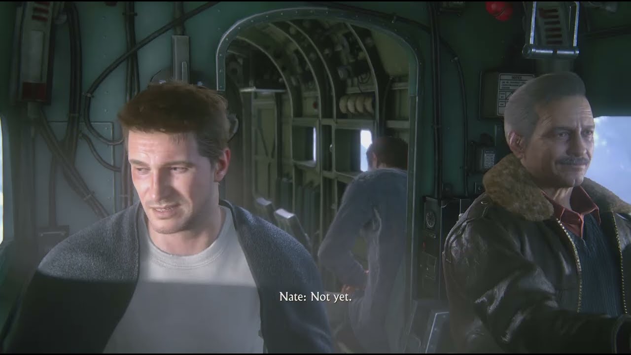 Uncharted: Legacy of Thieves Collection rushly as Nathan dif moderate