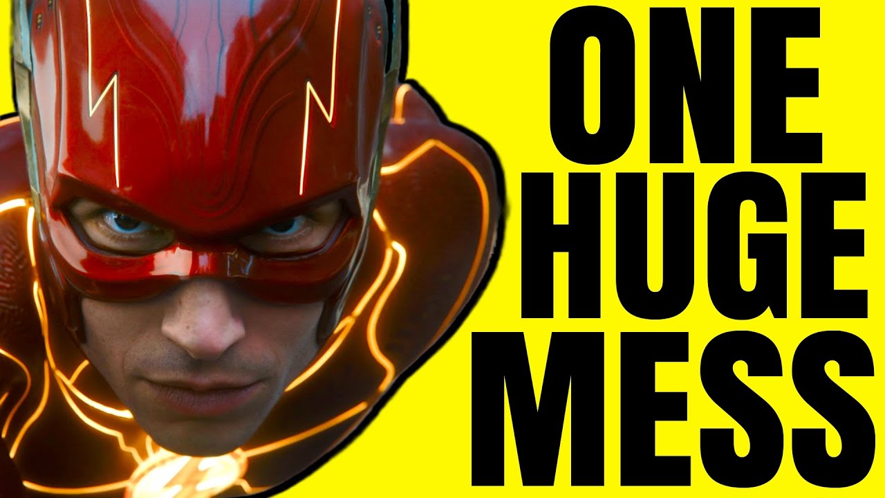 The Flash is a Trainwreck